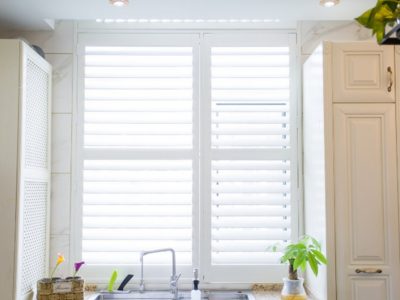 Installing PVC Plantation Shutters