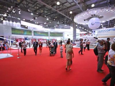 What are the different options to be used as exhibition carpets