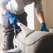 What does sofa repair service include