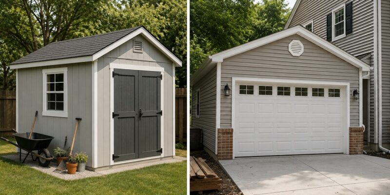 Garage Shed